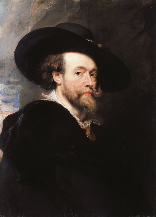 Portrait de Peter Paul Rubens