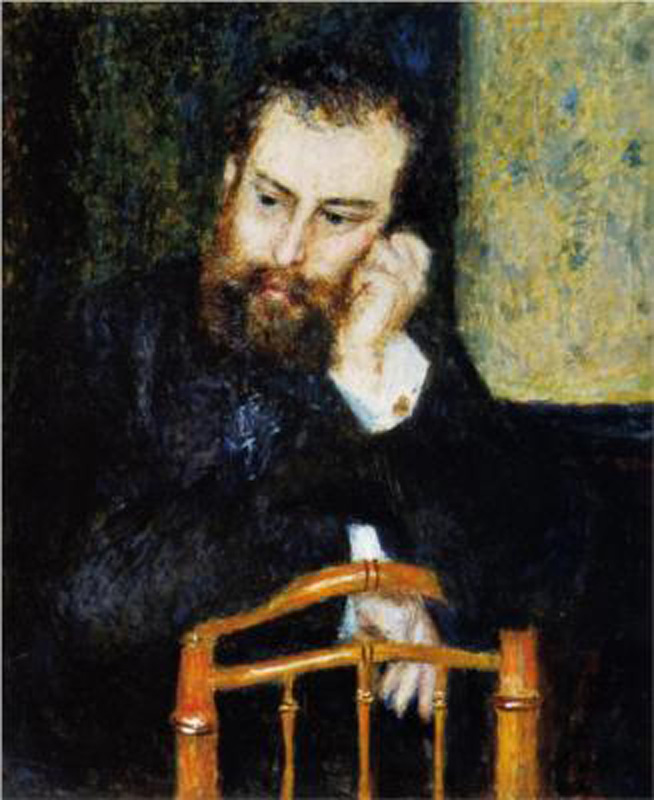 Portrait de Alfred Sisley