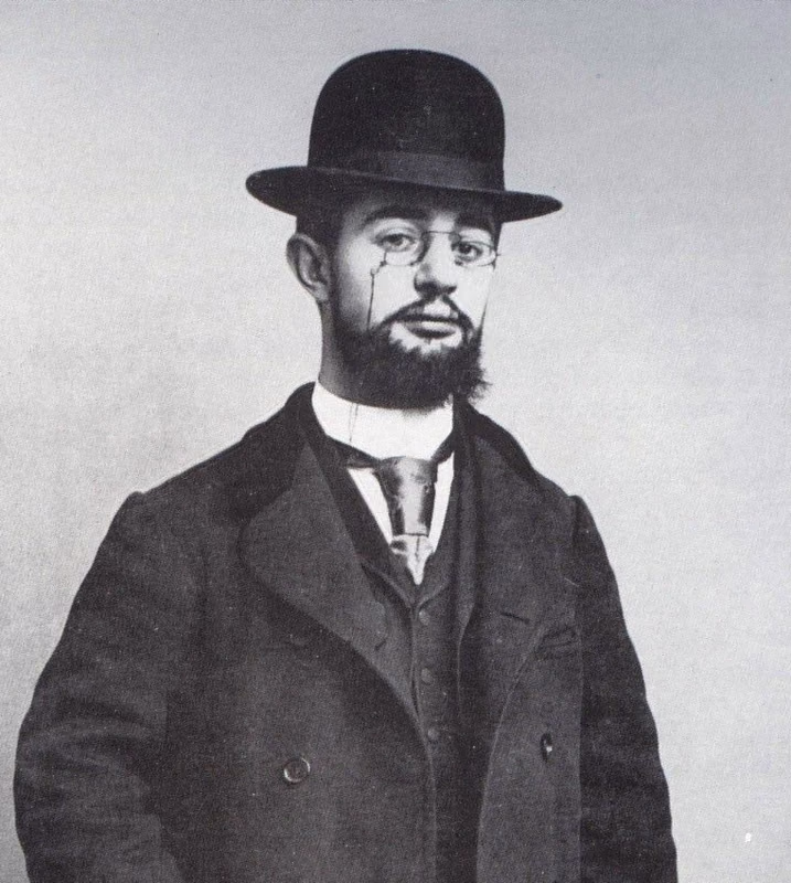 Portrait de Henri de Toulouse-Lautrec