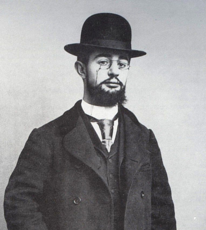 Portrait de Henri de Toulouse-Lautrec