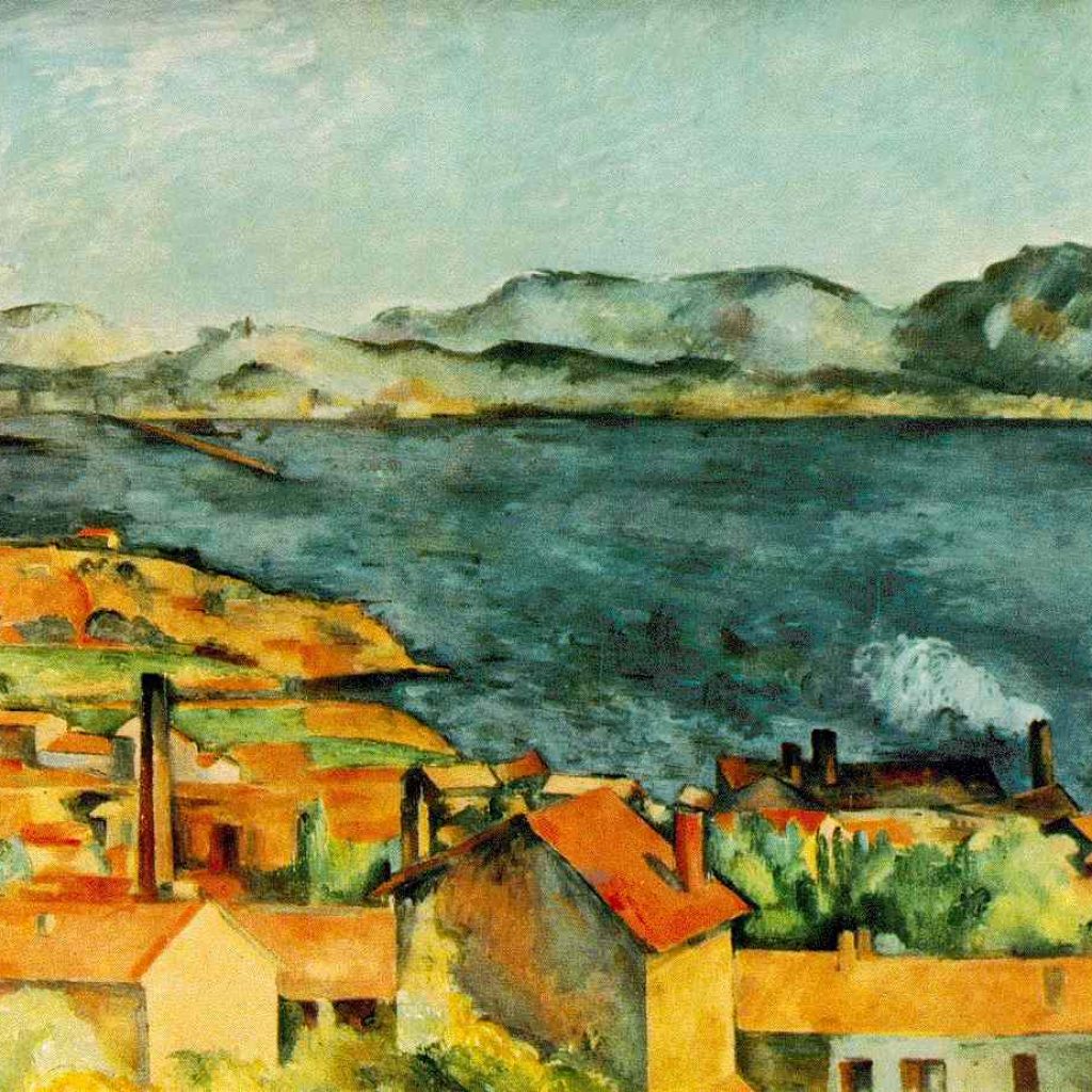 La baie de L'Estaque - Cézanne