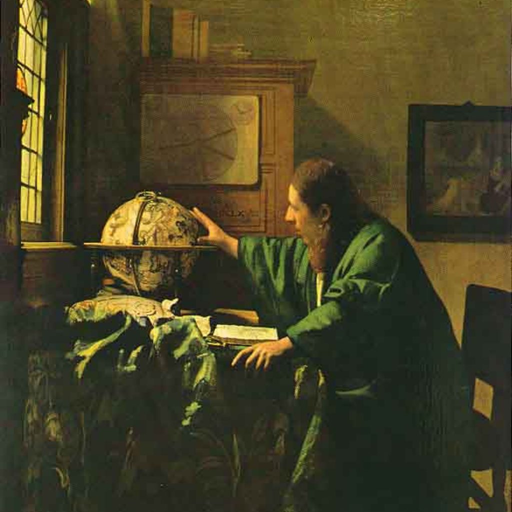 L'astronome - Vermeer