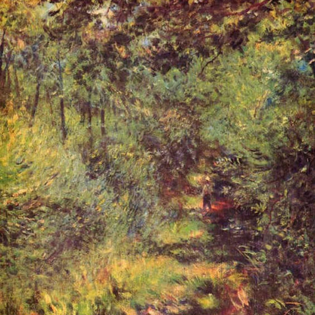 Sentier dans les bois - Renoir